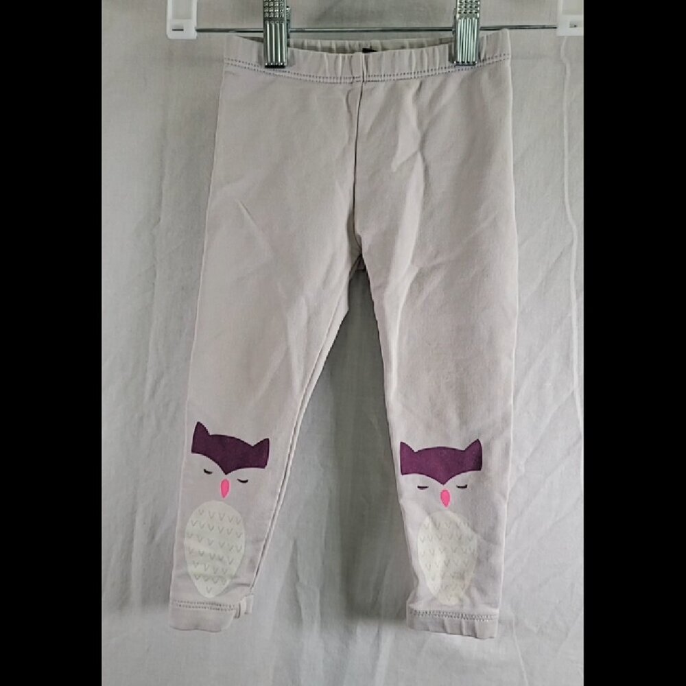 Tea Owl Print Leggings Size 18-24 MO